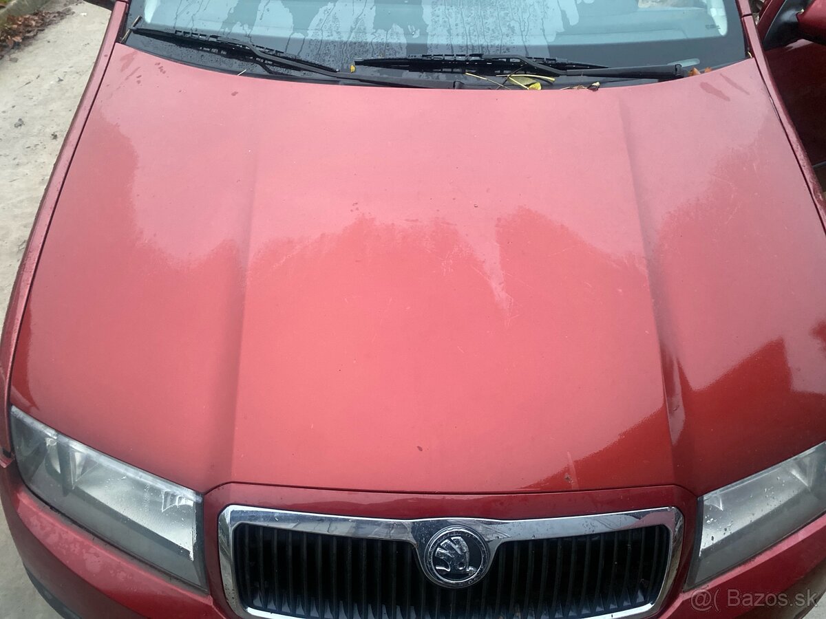 Rozpredám skoda fabia 1.2 HTP 47kw - 6