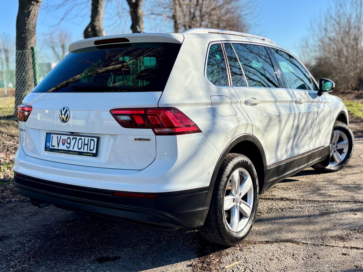 ❇️ VOLKSWAGEN TIGUAN 2.0TSI 140KW DSG 4x4 2019•WEBASTO•ŤAŽNÉ - 6