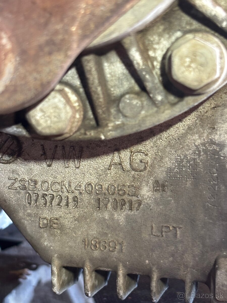 Dsg 6 prevodovka SYK - 6