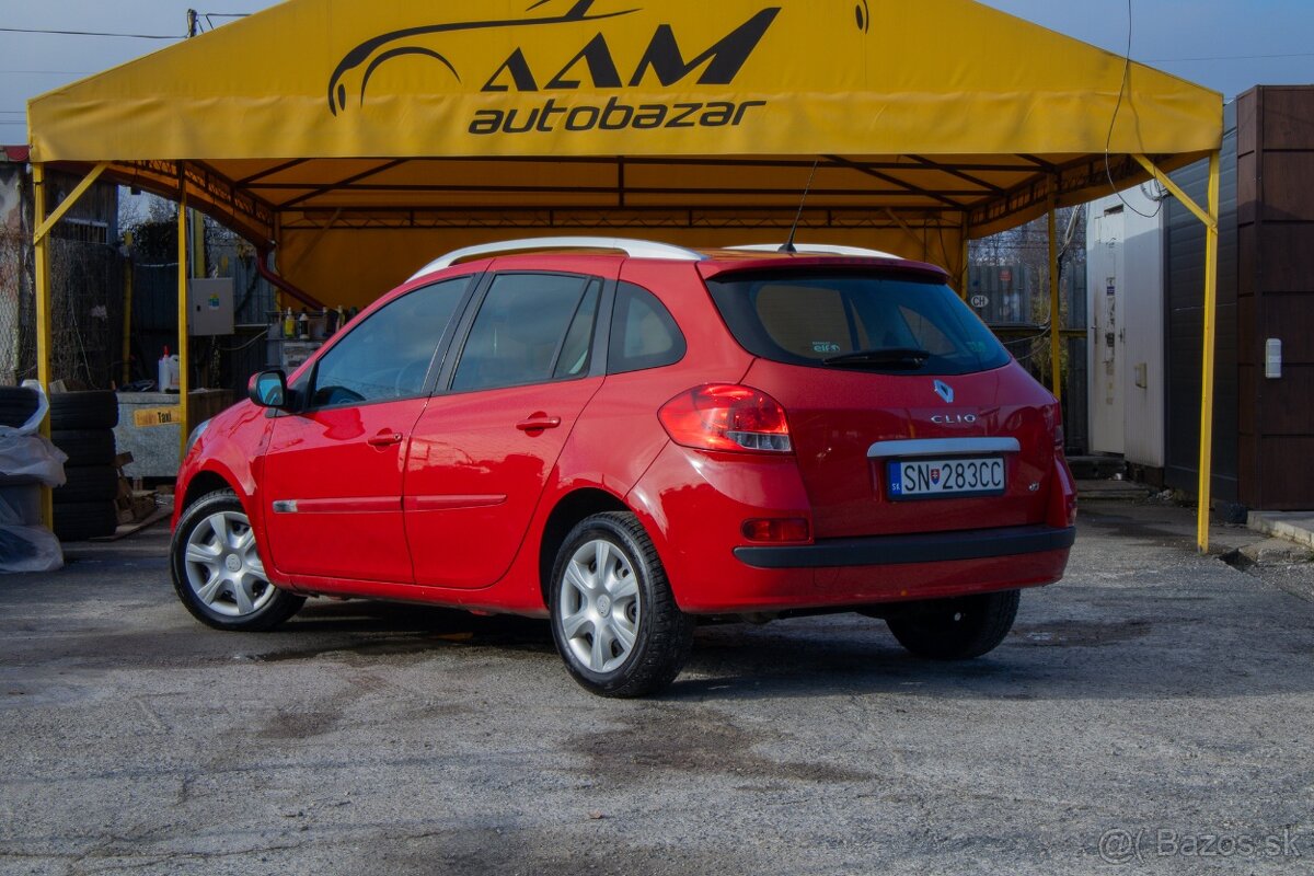 Renault Clio -Len 81tis. KM- 1.5 dCi Advantage/1.Majiteľ/SK - 6