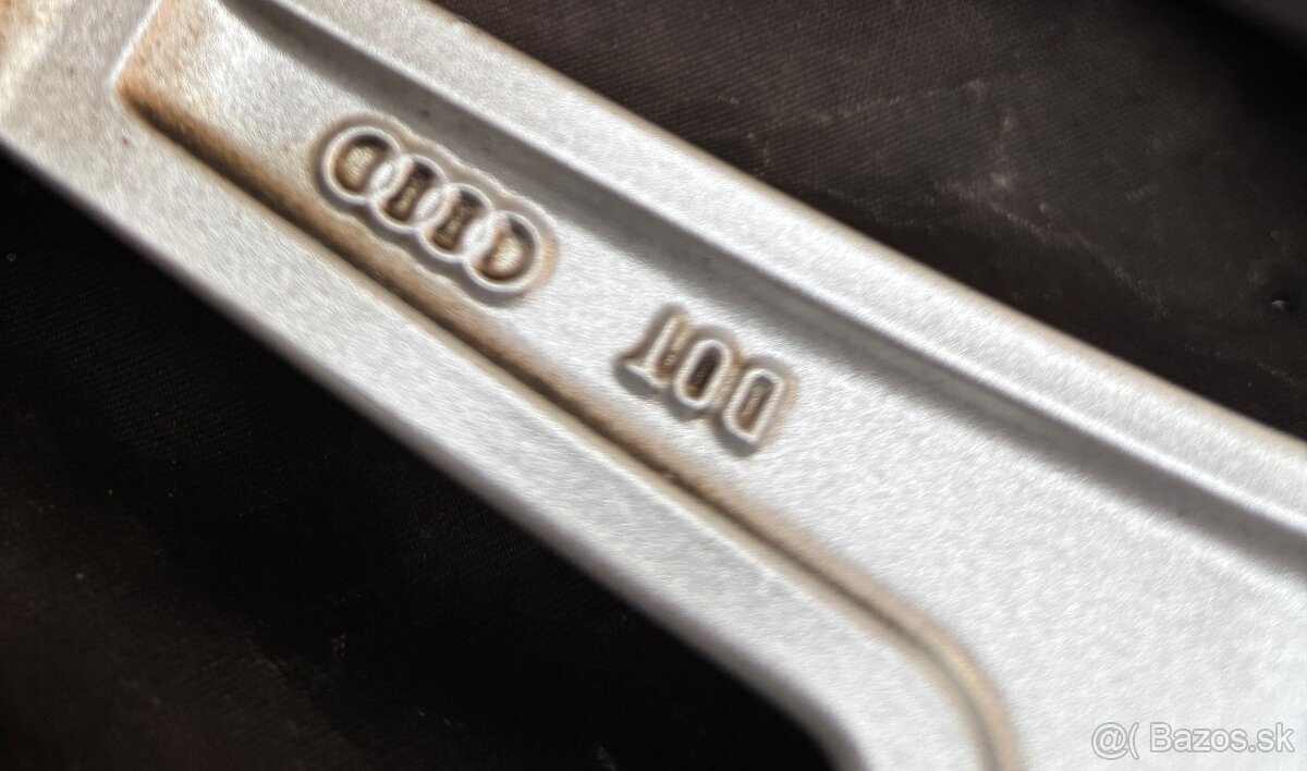 Originální Alu kola Audi Q7,SQ7 285/45/20 TOP STAV - 6
