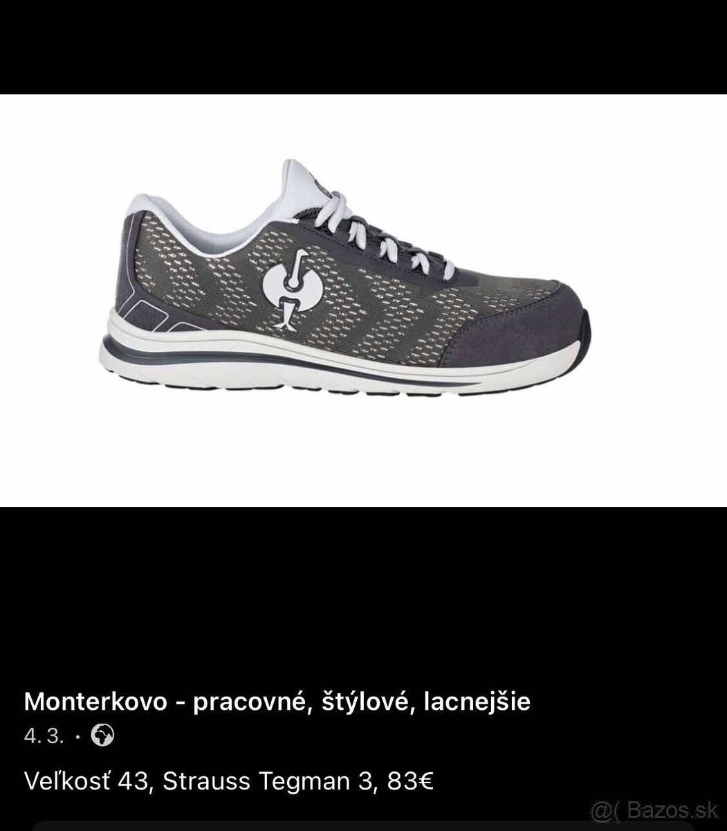 TOPÁNKY pracovné mix, Engelbert Strauss, Uvex... TOP - 6
