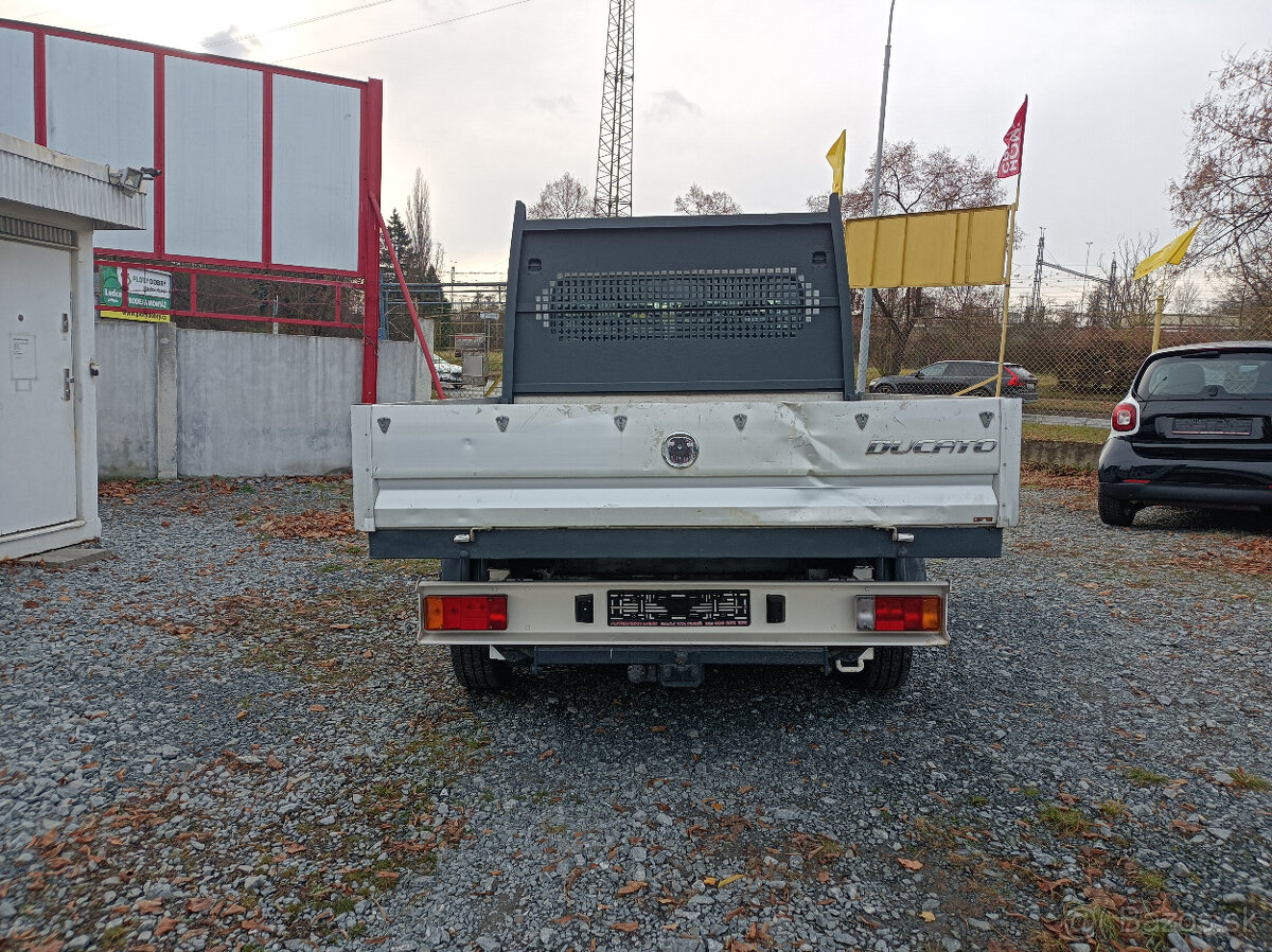 Fiat Ducato, valník 7 míst,2.3 jtd rok 2010 - 6