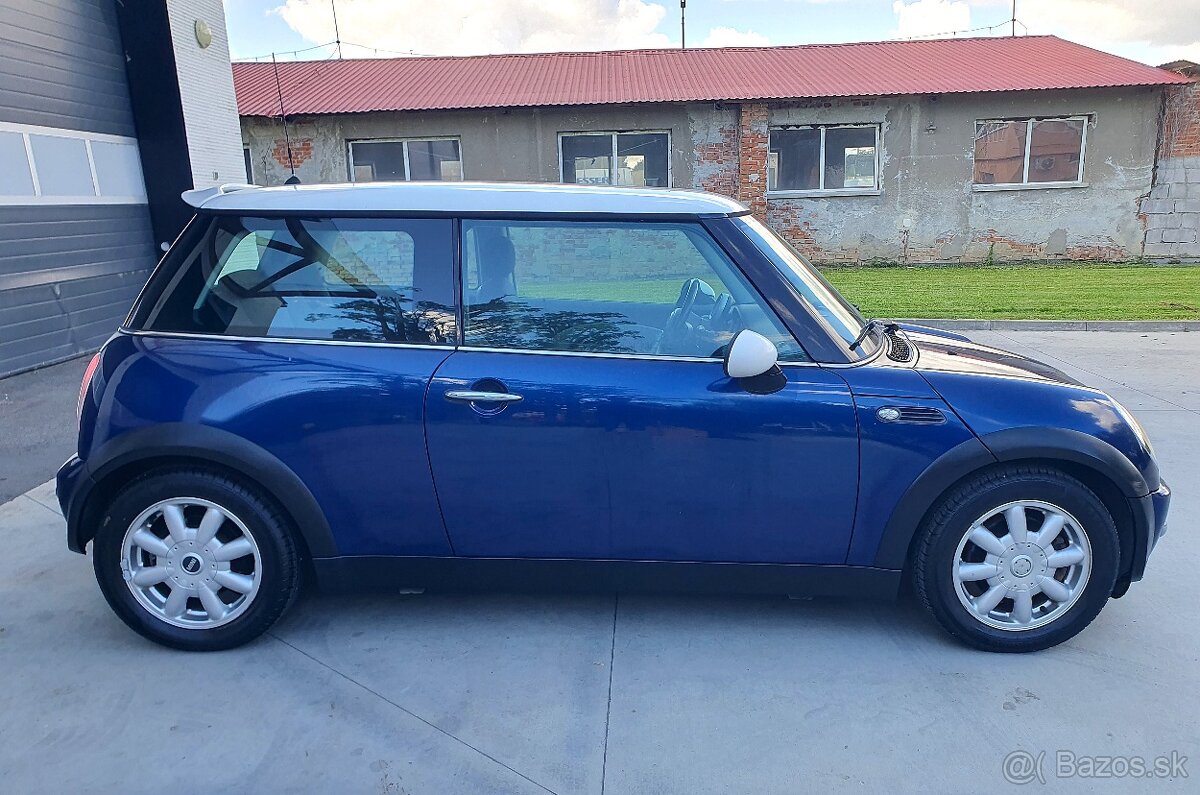 Mini Cooper 1.6 85kw, benzín 5M - 6