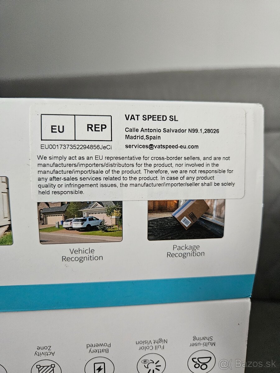 Smart battery camera - WiFi kamera - 6