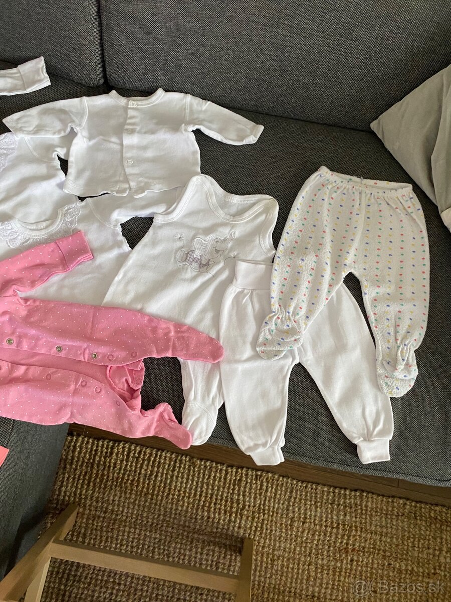 Balík oblečenia veľ 50/56 a 62 - 6