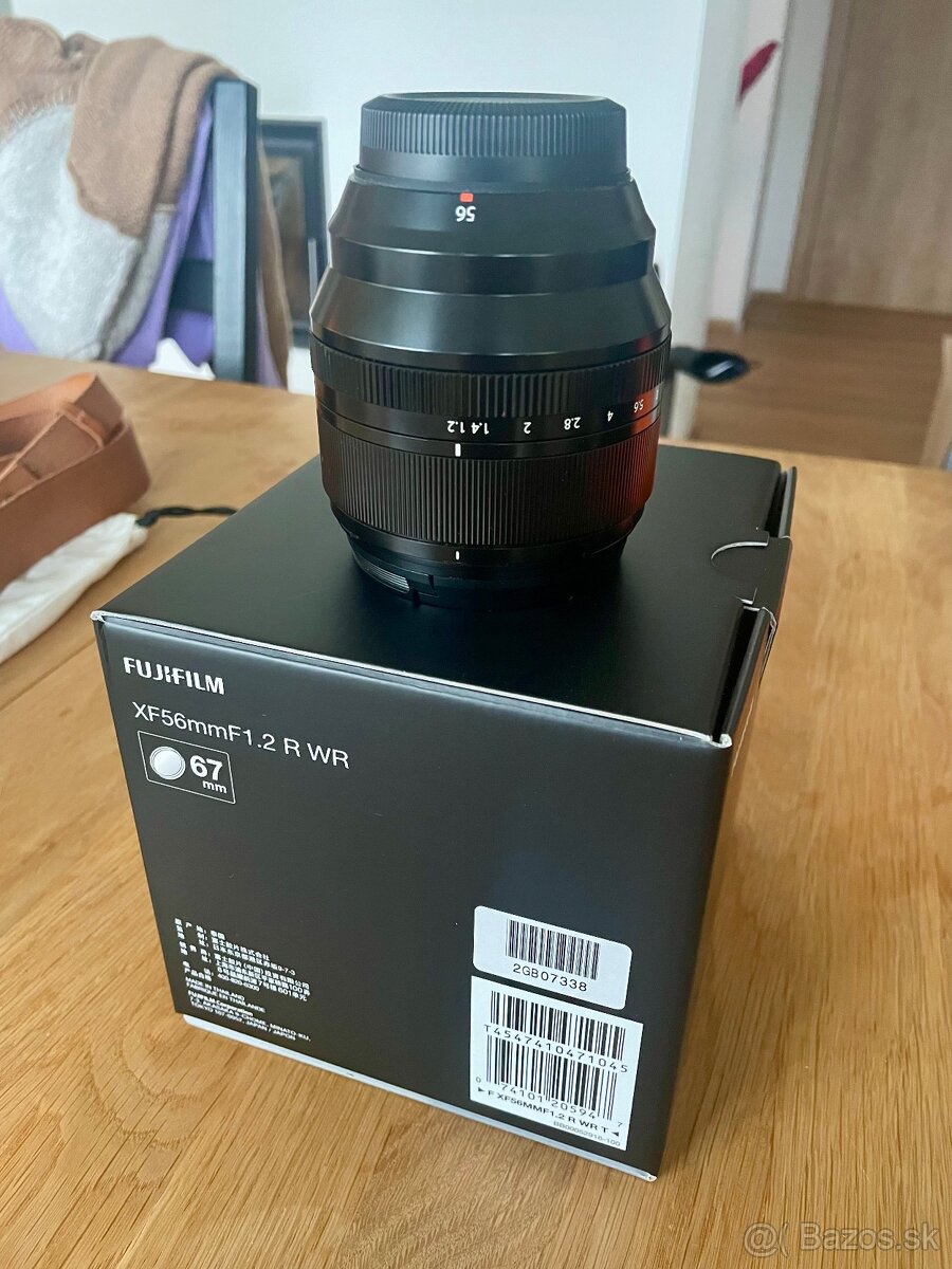 Fujifilm Fujinon XF 56mm f/1.2 R WR - 6