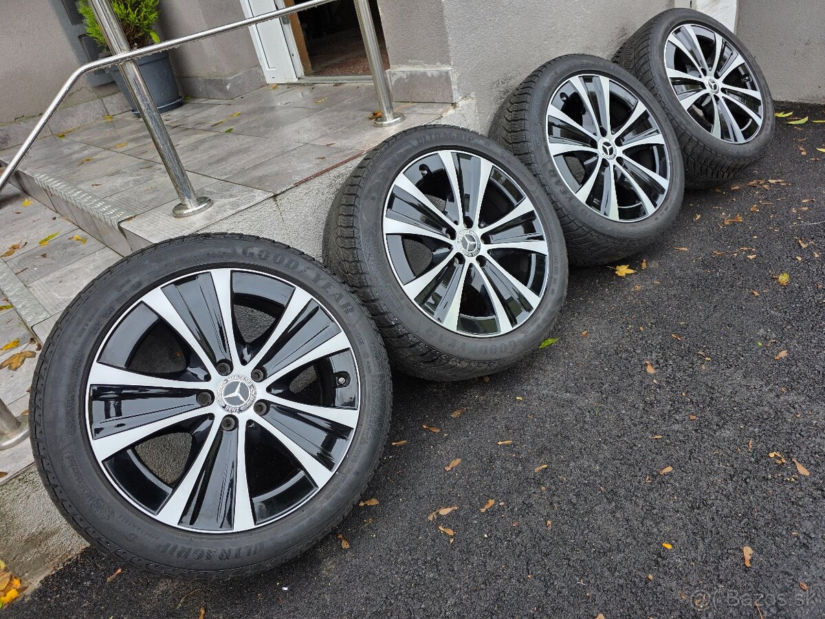 Zimné kolesa Mercedes E 18R W213 S213 C238 A238 - 6