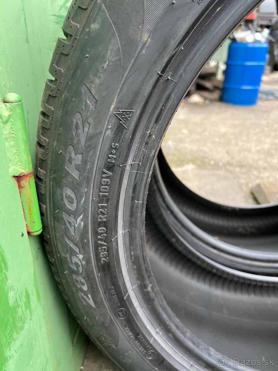 Zimné pneumatiky Pirelli 285/40R21 - 6