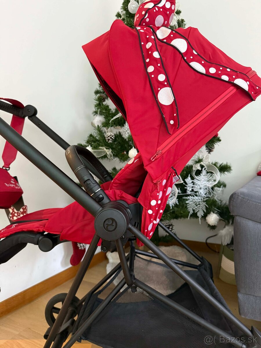 Cybex mios 3.0 petticoat red - 6