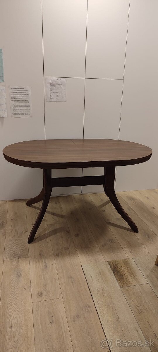 Stôl drevený - 6