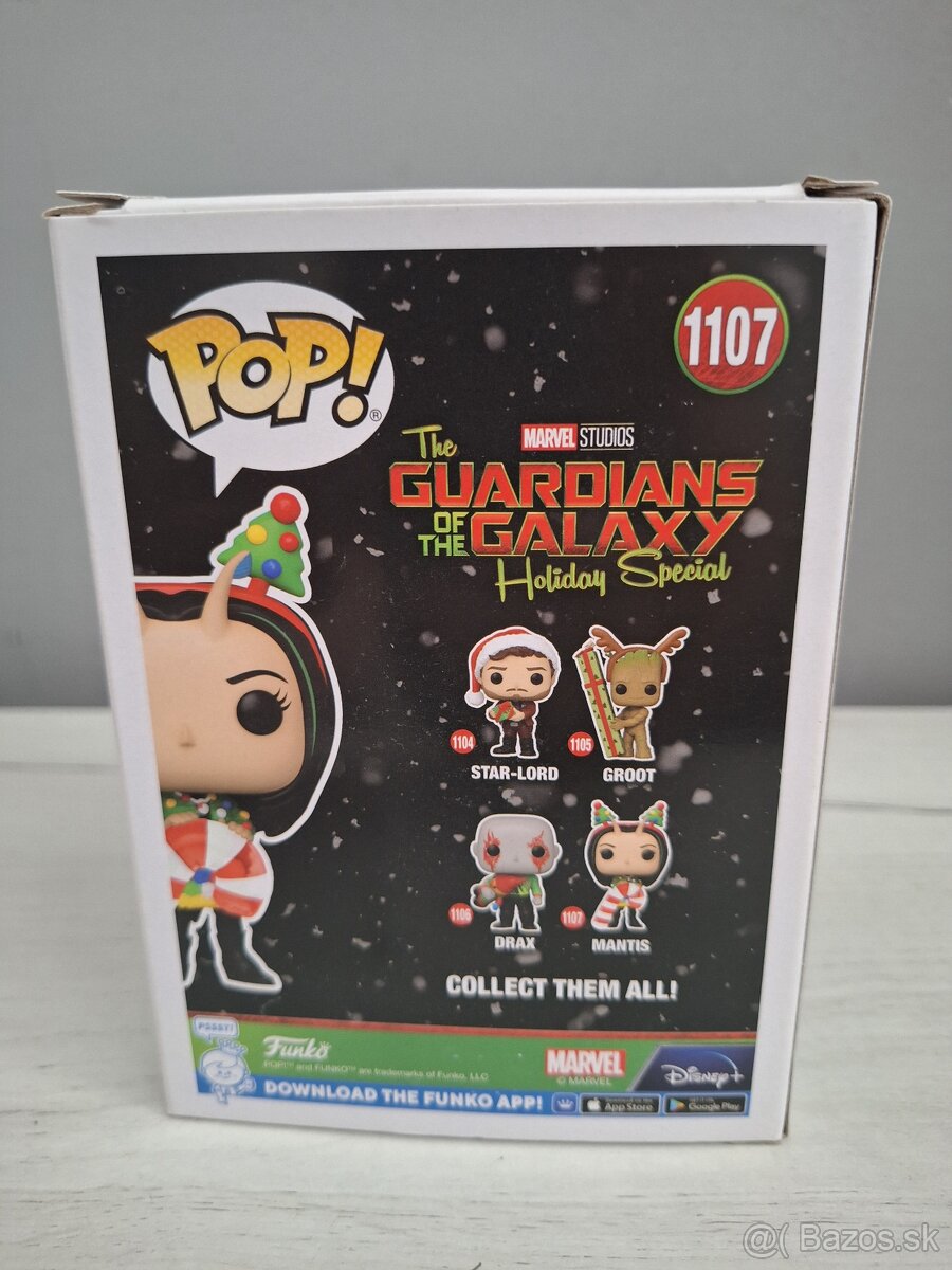 POP figúrka Mantis - 6