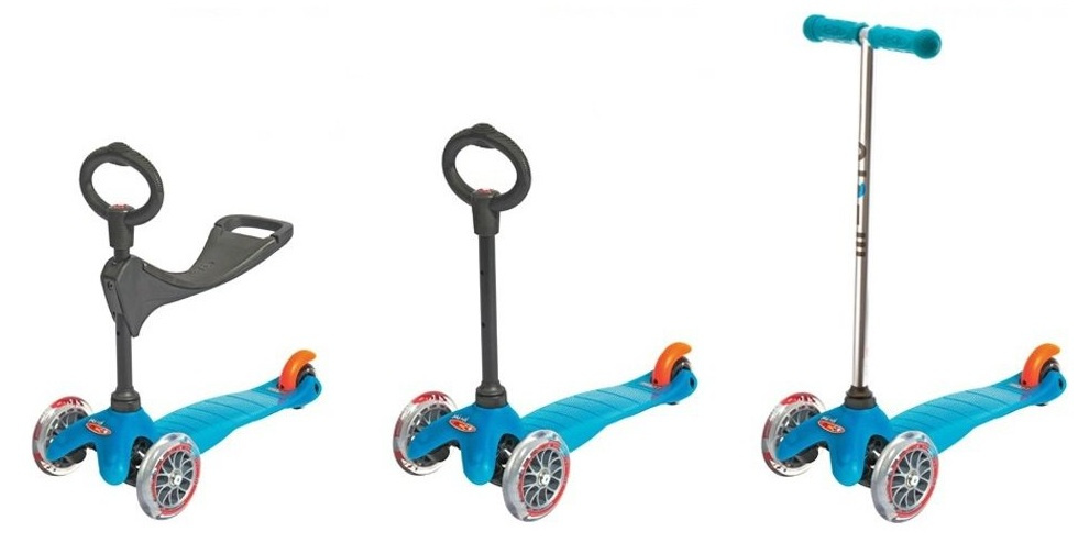 Kolobežka Mini Micro 3v1 - 6