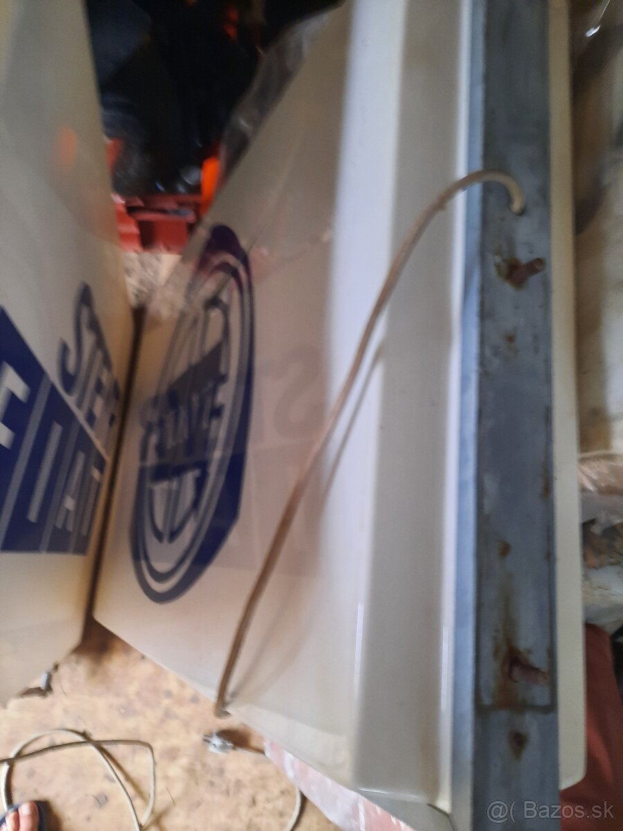 LANCIA , STEYR FIAT SVETELNE TABULE - 6