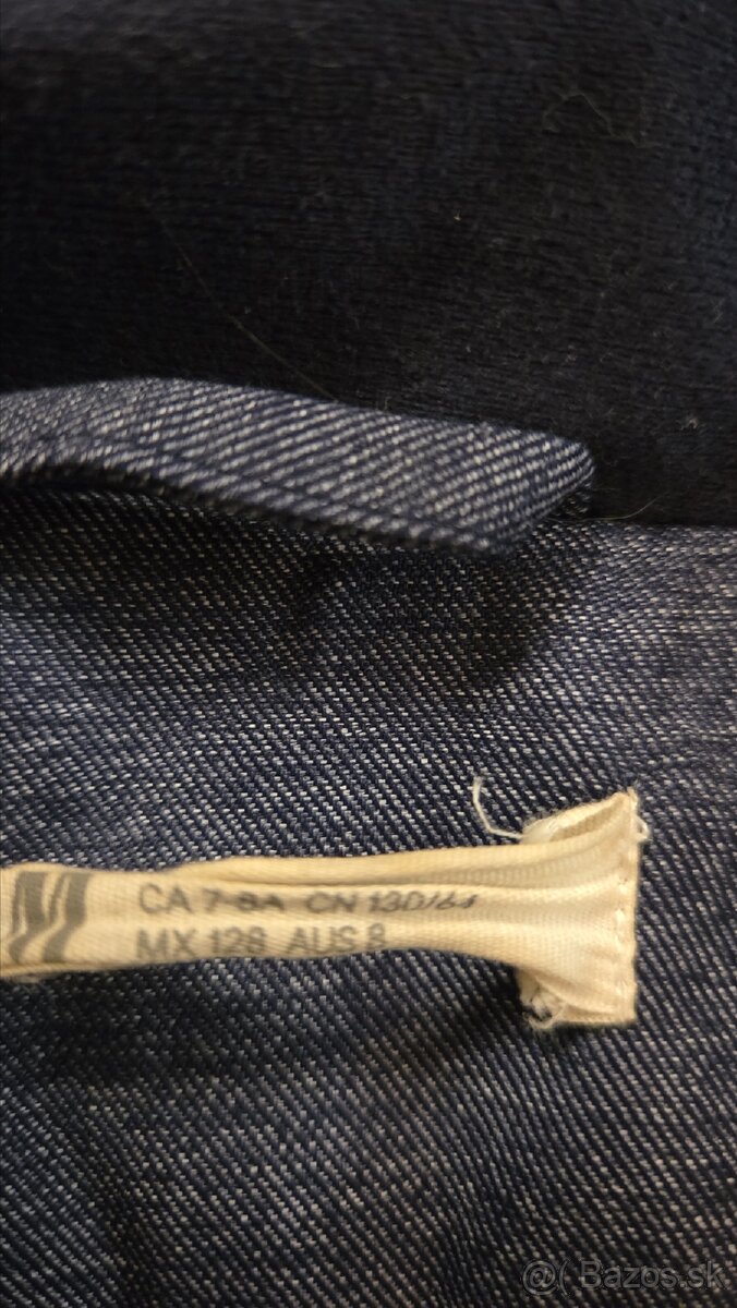 Detská zimna bunda 7-8 rokov, 128 - 6