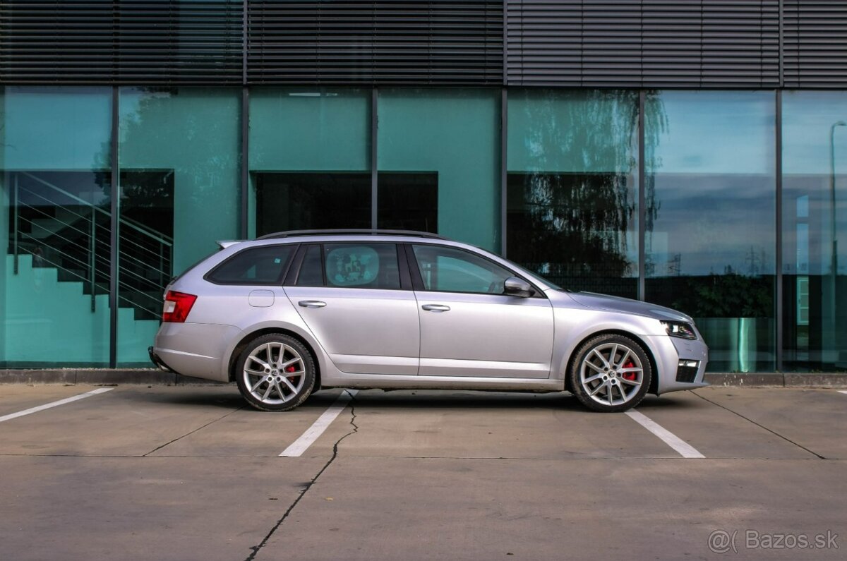 Škoda Octavia 3 Combi 2.0 TDI DPF RS DSG - 6