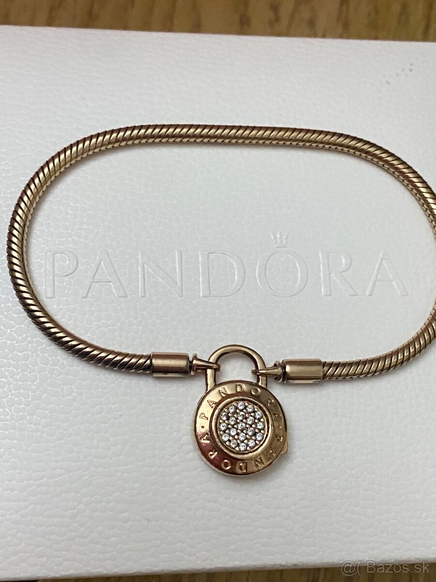 Pandora Rose Gold naramok - 6
