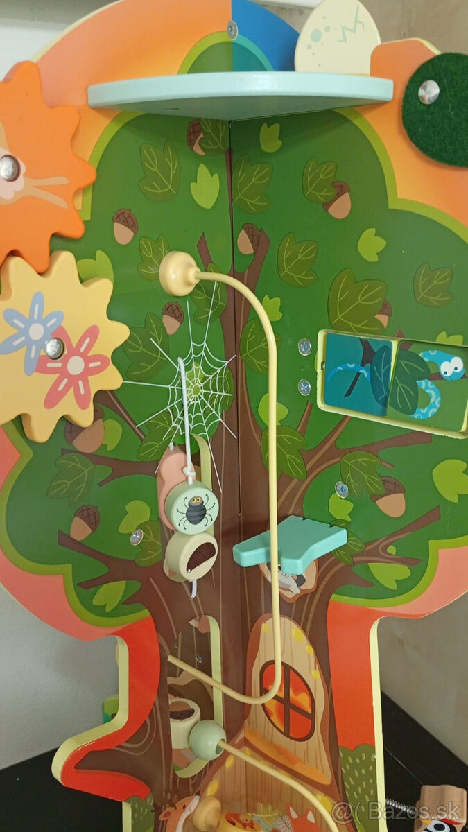 Drevená motorická hračka - 6