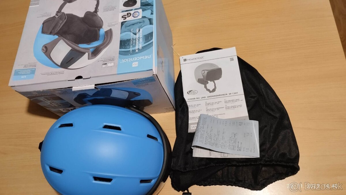 Lyžiarsk prilba - 6