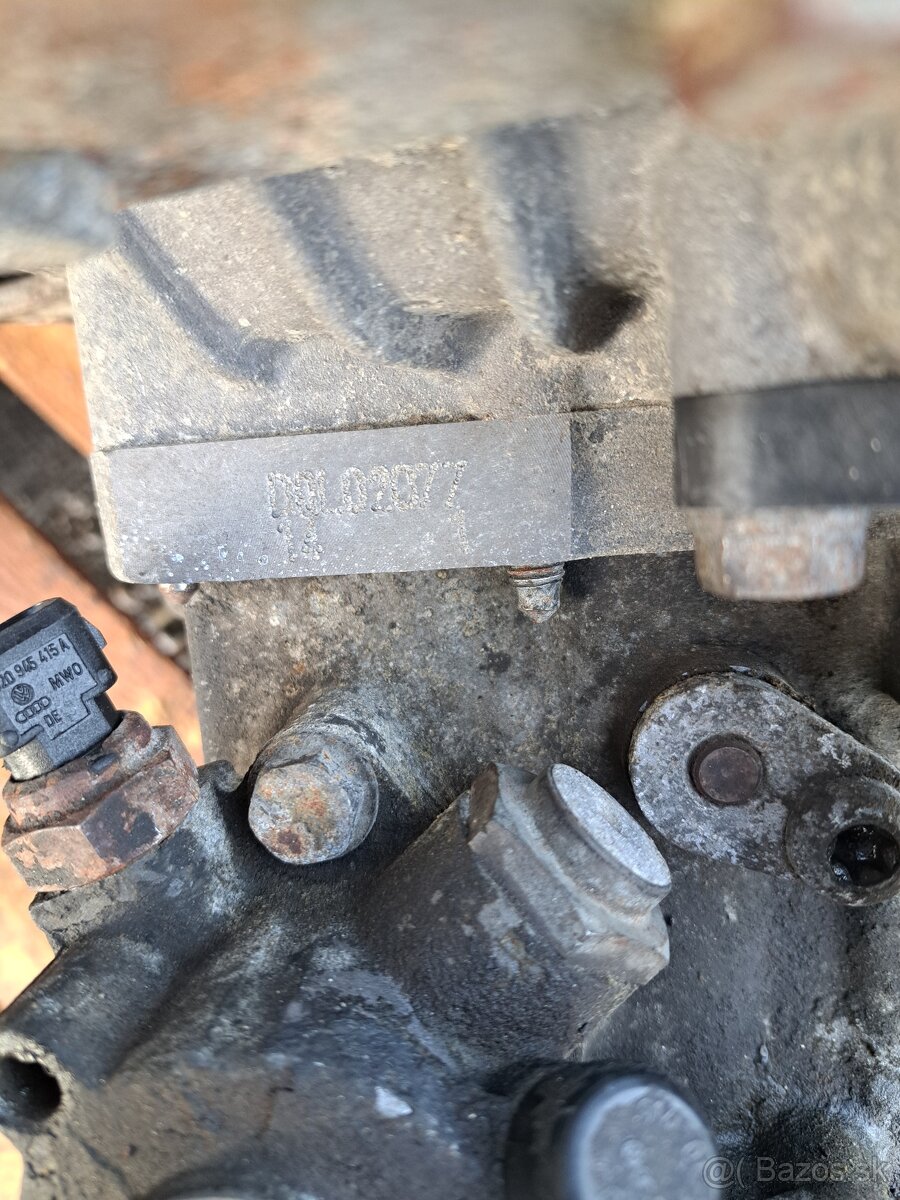 Převodovka DQL VW Transporter T4 1.9TD 50kW - 6