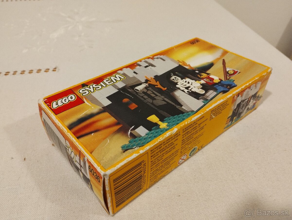 LEGO Castle 6036 Skeleton Surprise s krabicou - 6