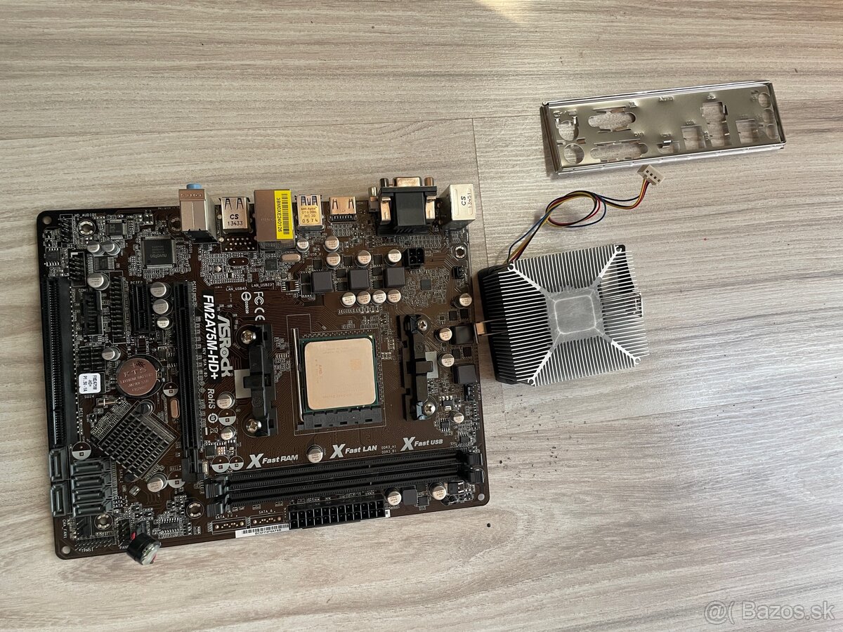 Amd A8 5600k doska amd fm2 set bez ram - 6