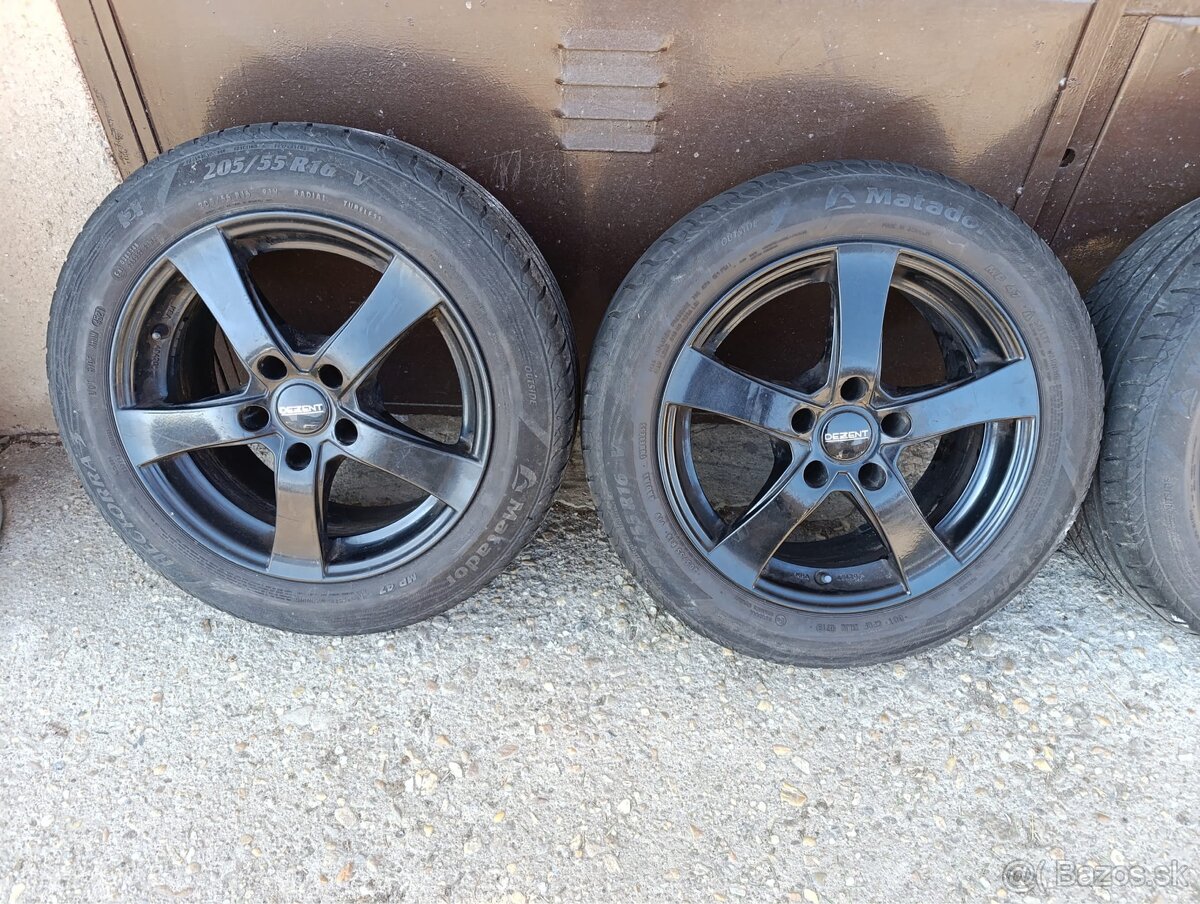 Hlinikové disky 5x112 R16 - 6