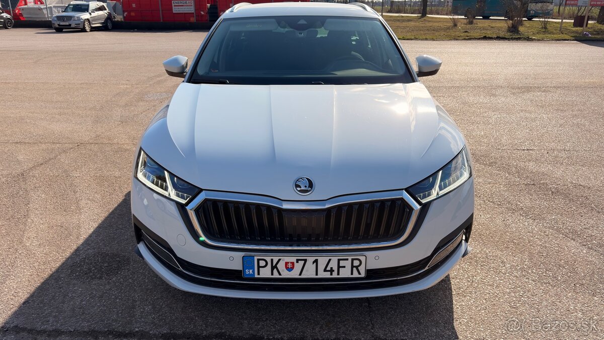 Skoda Octavia Combi IV 2,0TDI DSG 150k LED - 6