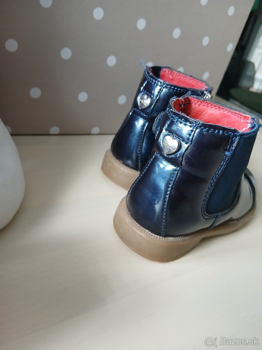 Prechodné čižmičky + tenisky veľ.21 - 6