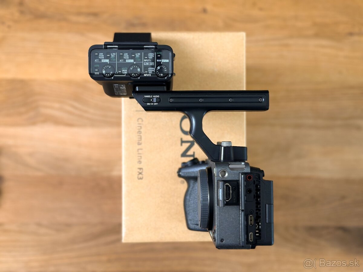 SONY FX3 Cinema Line - 6