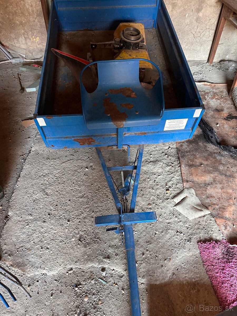 Predám traktor Honda gcv160 - 6