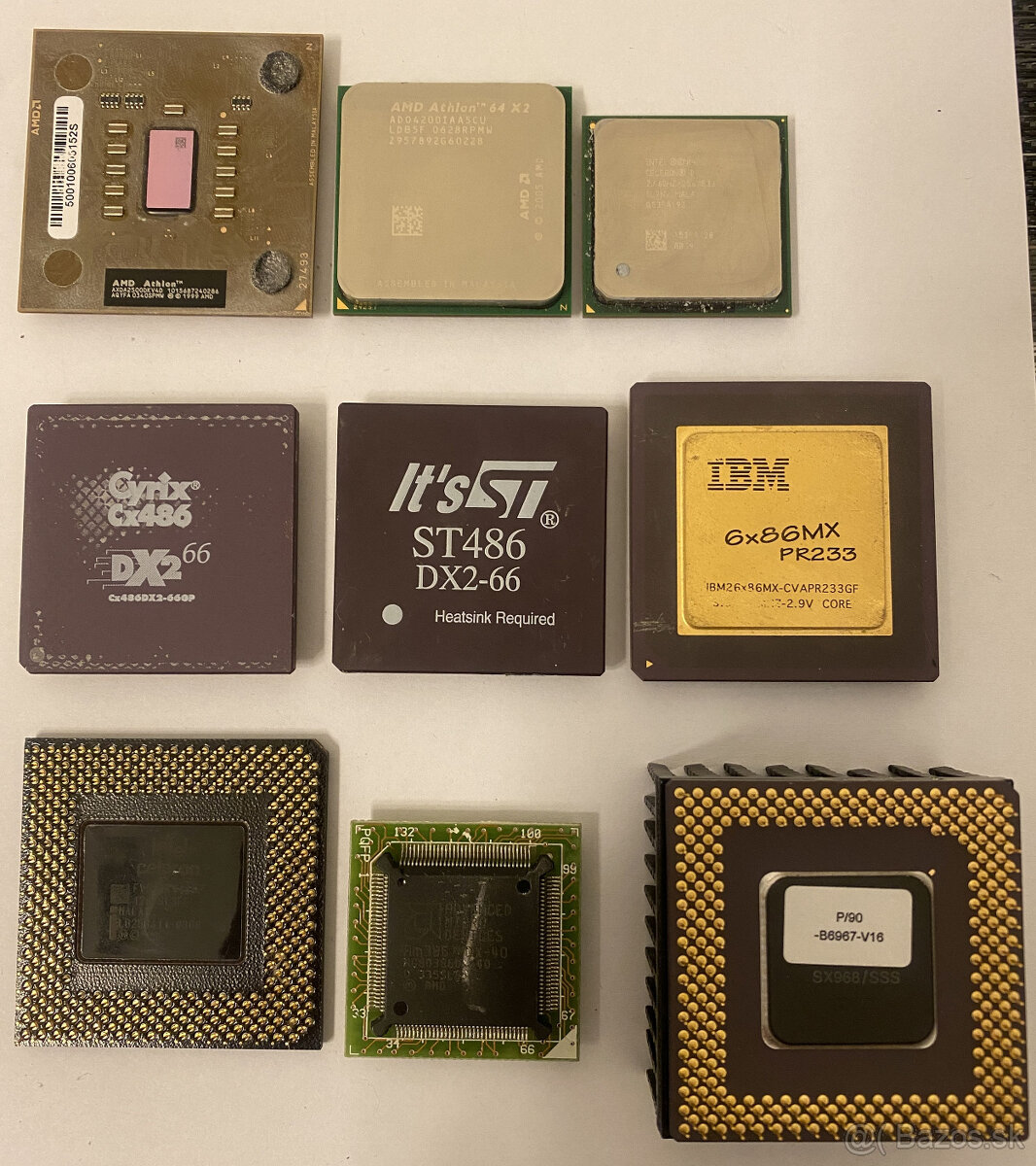 Predám staré Procesory - 6