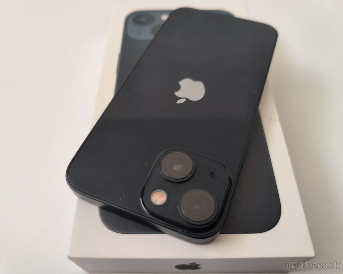 apple iphone 13 mini 128gb Midnight / Batéria 100% - 6