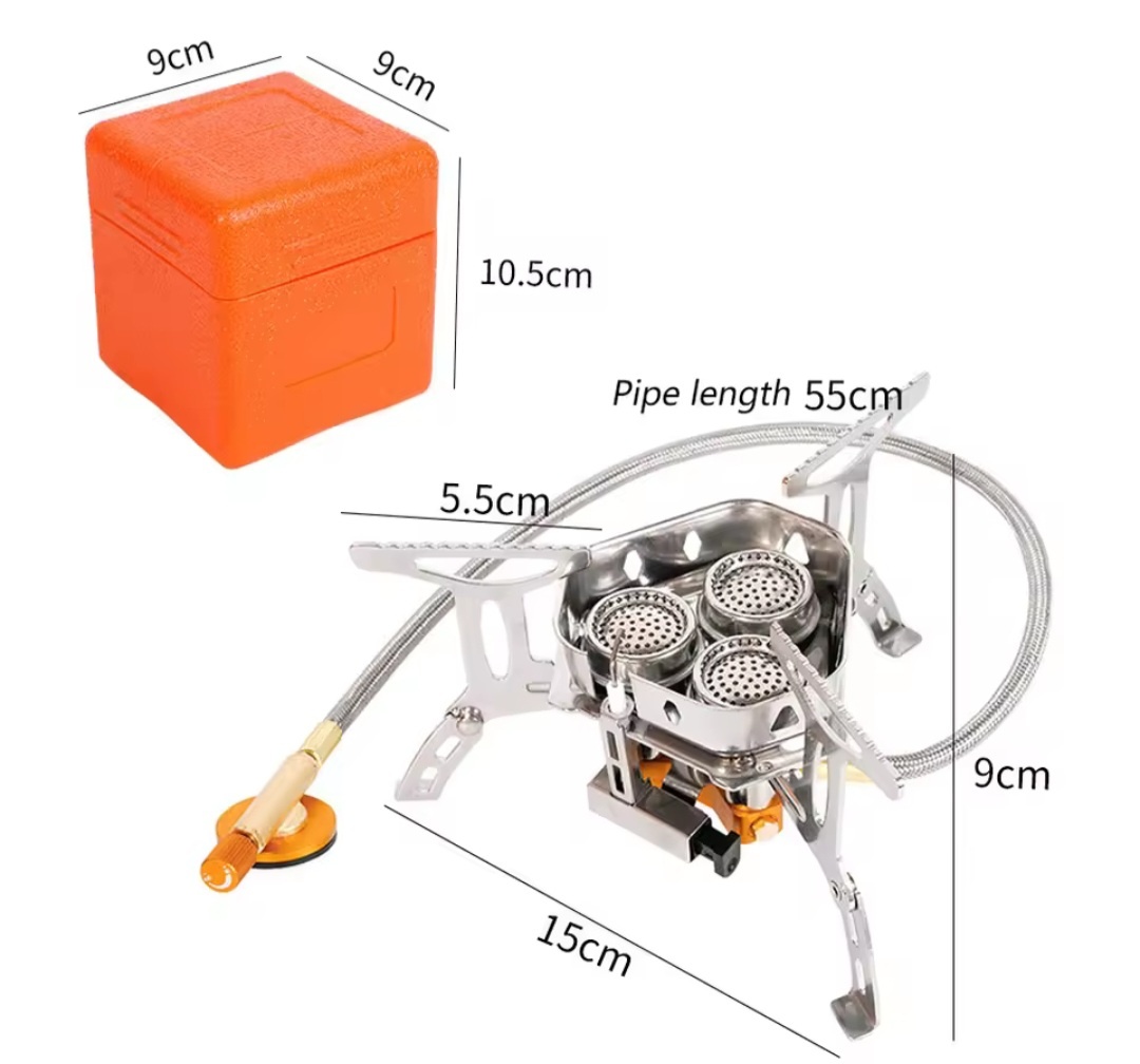 Predám turistický kempingový plynový varič - 6