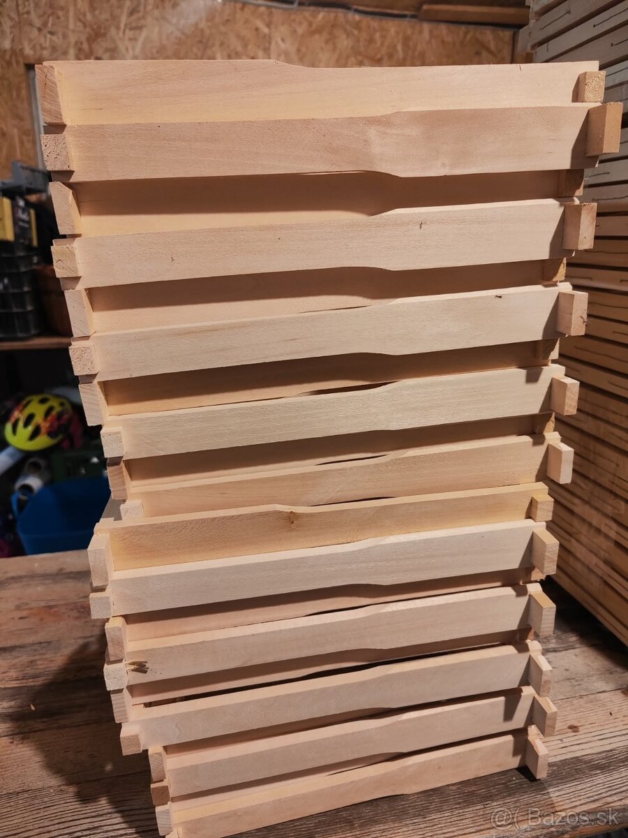 Včelárske rámiky – typ Čechoslovák - 6