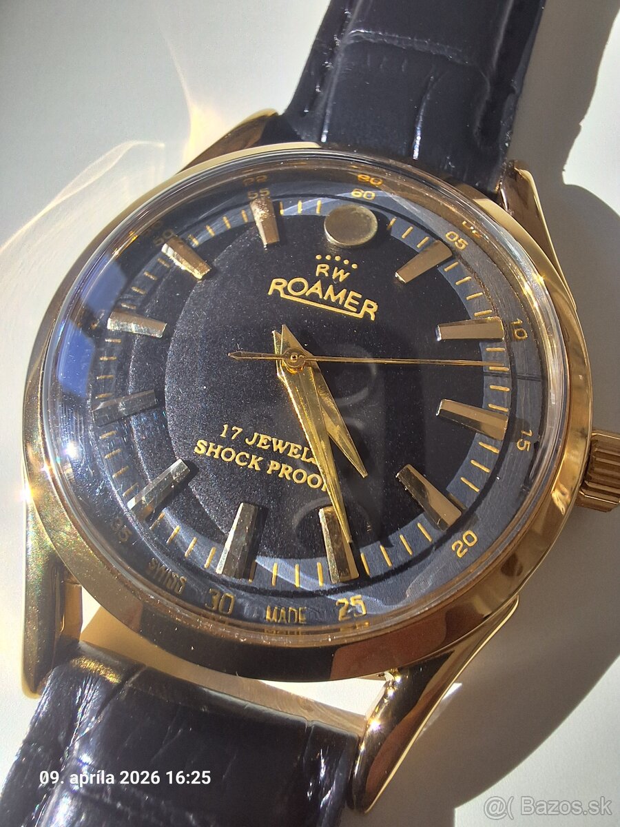 Hodinky Roamer 17 jewels - 6