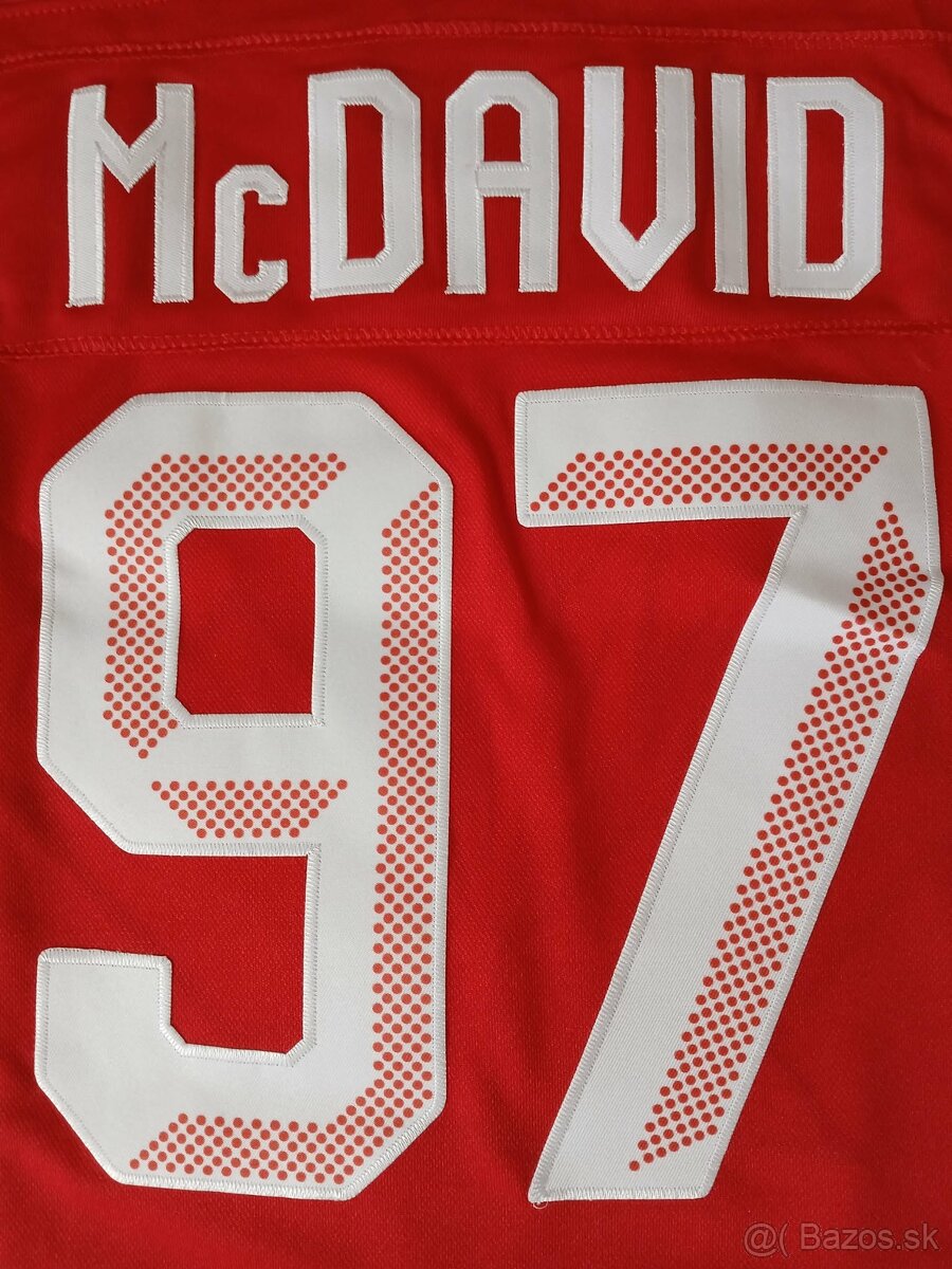Hokejový dres Kanada Connor McDavid - 6