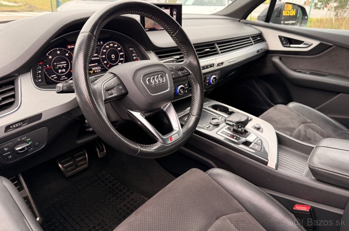 Audi Q7 3.0 TDI / 2017 / 200 kW / 4x4 - 6