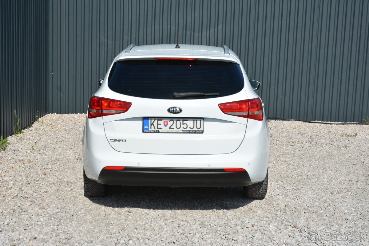 KIA Ceed 2015 1.60 1 majiteľ, SR voz. - 6