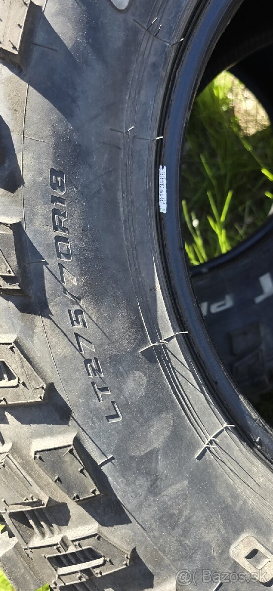 STT pro cooper 275/70 R18 - 6