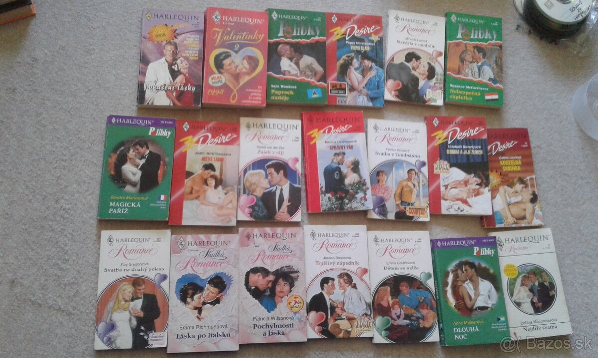 AKTUA Detske a ine knihy vol.86 + detska prilba, VHSky Cindy - 6