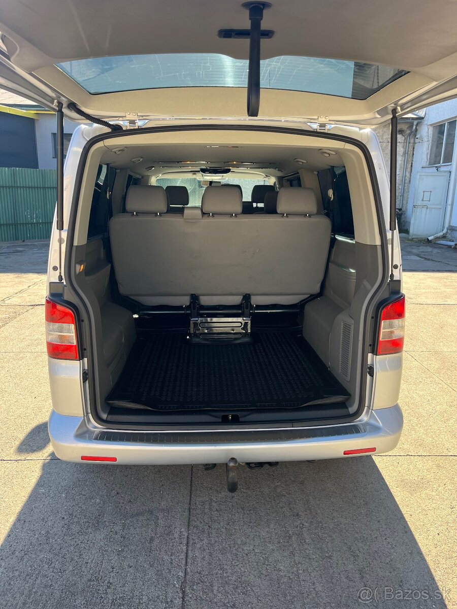 Volkswagen T5 Caravelle 2.5 TDi Kemping, long. - 6