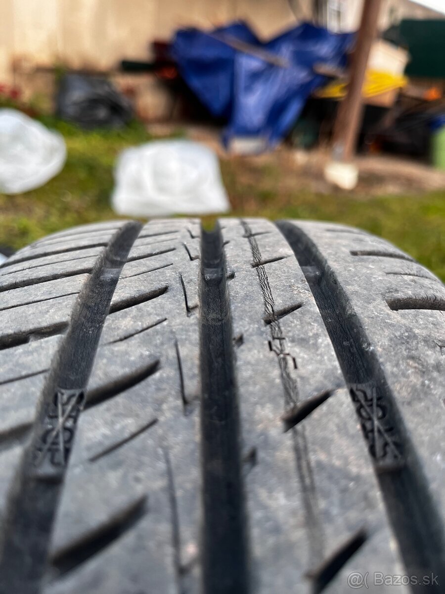 Hliníkové kolesá MAK R14 s letnými pneu 6mm - 6