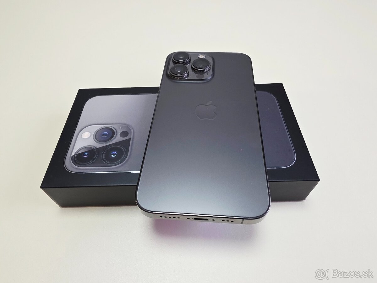 APPLE IPHONE 13 PRO 128GB GRAPHITE,BATERKA 100% TOP STAV - 6