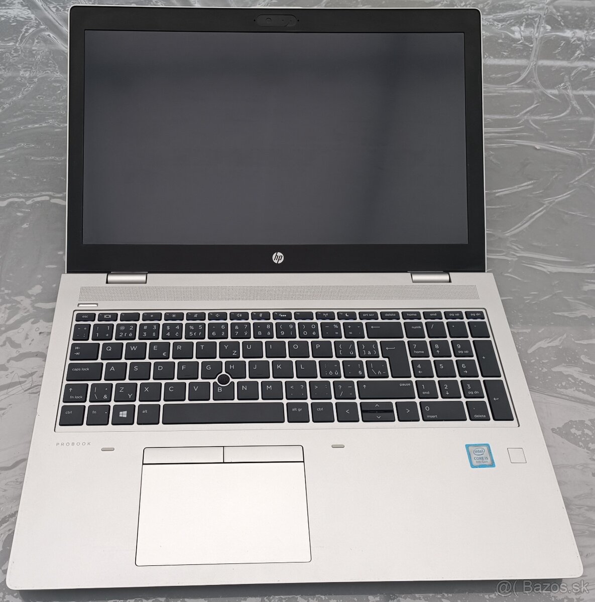 HP ProBook 650 G5 / 12GB RAM / 256GB SSD / i5-8265U / 15,6" - 6