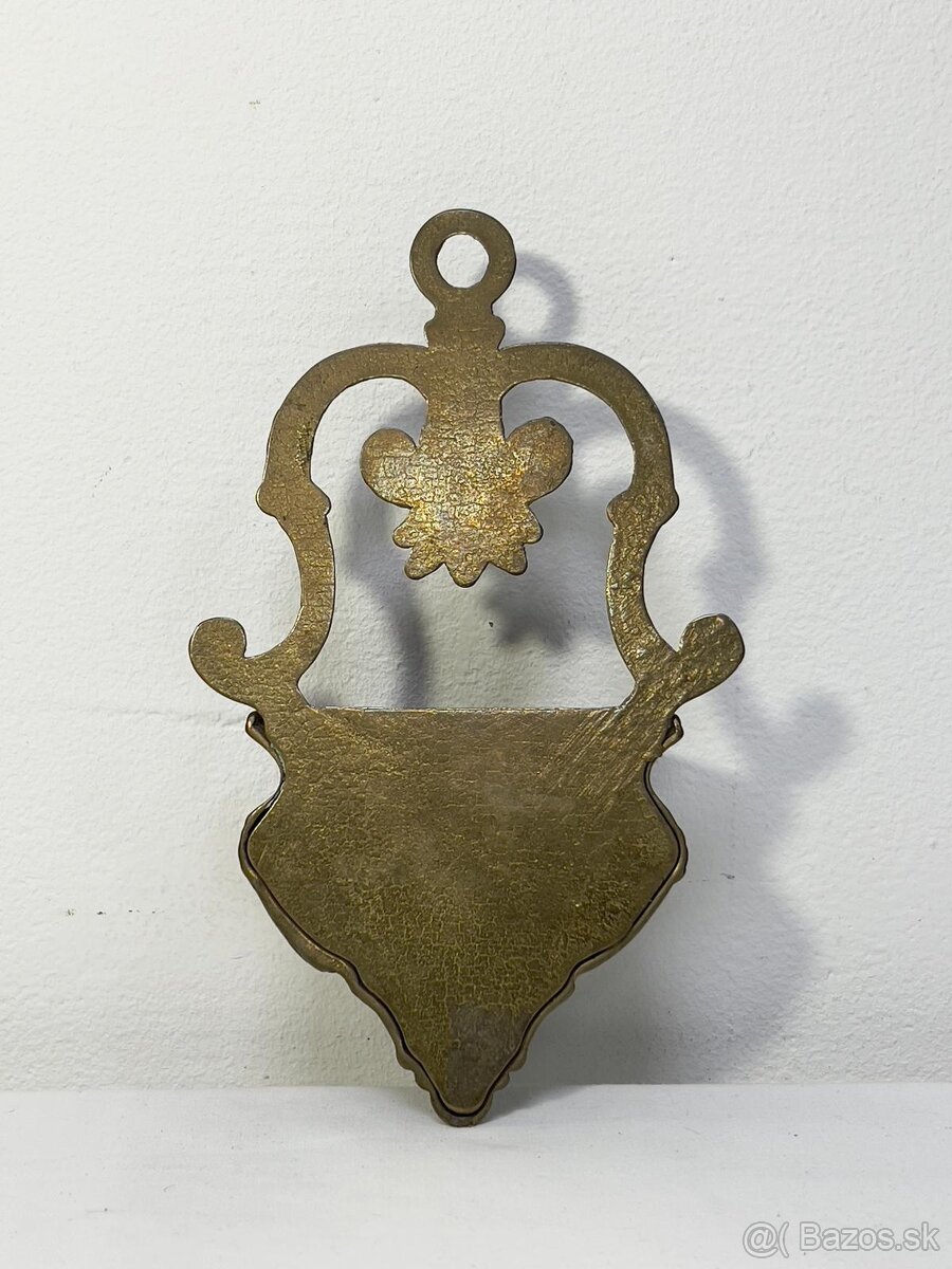 Mosadzné svätnicky - 6