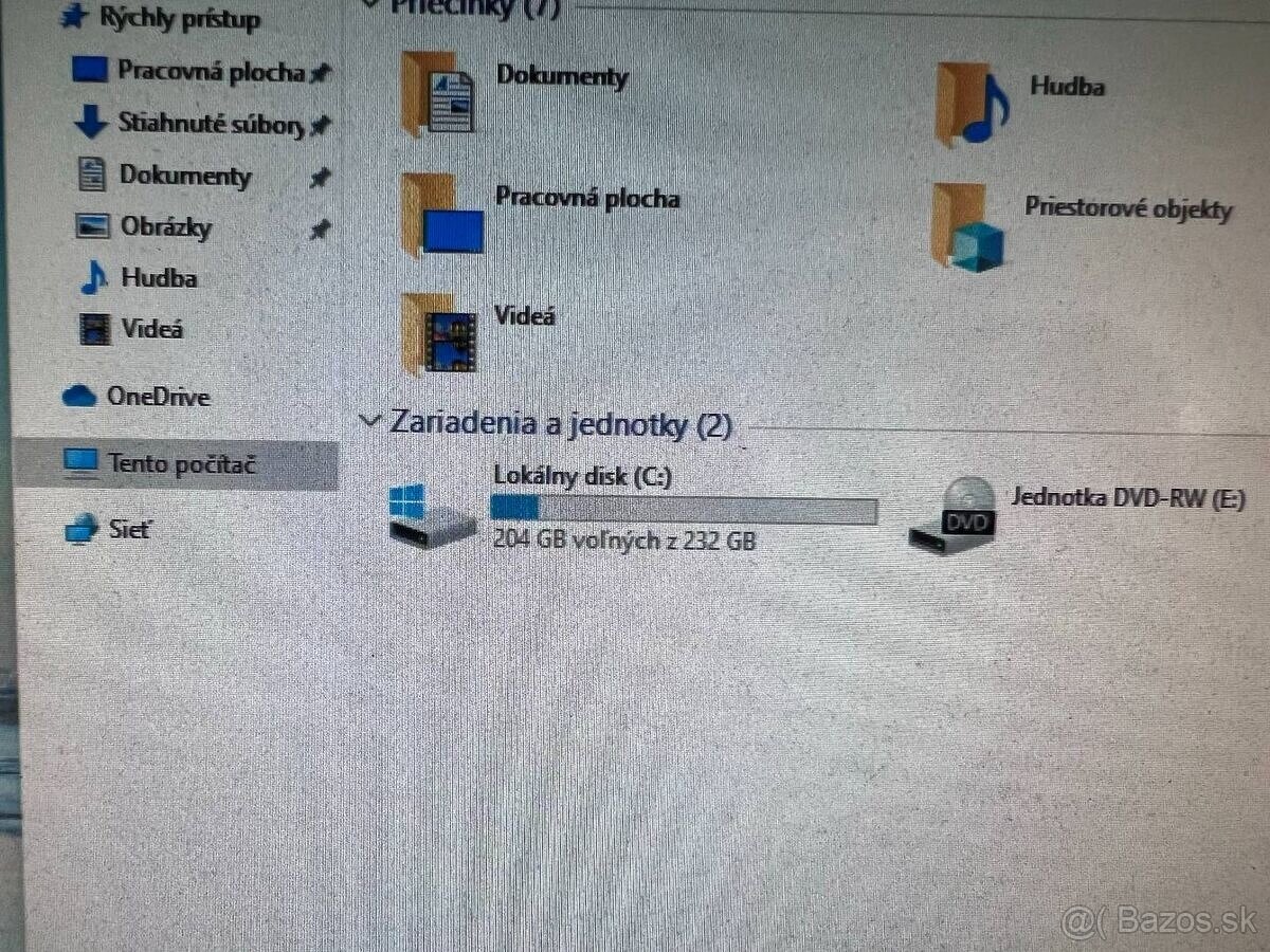 Počítač HP.Intel i3-3220 2x3,30GHz.4gb ram.250gb harddisk - 6