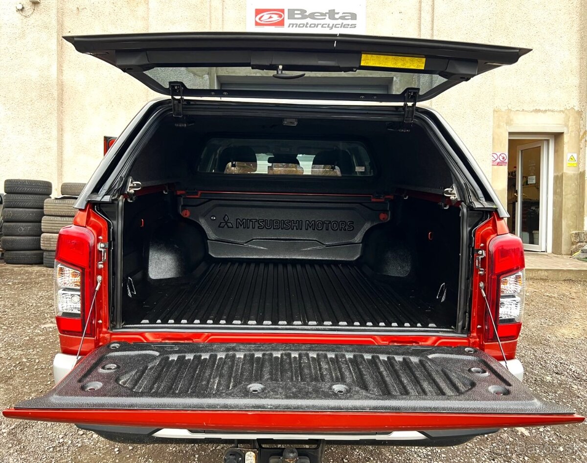 Mitsubishi L200, 2,3 Di-D 110 kW 2020 AUTOMAT HARDTOP - 6