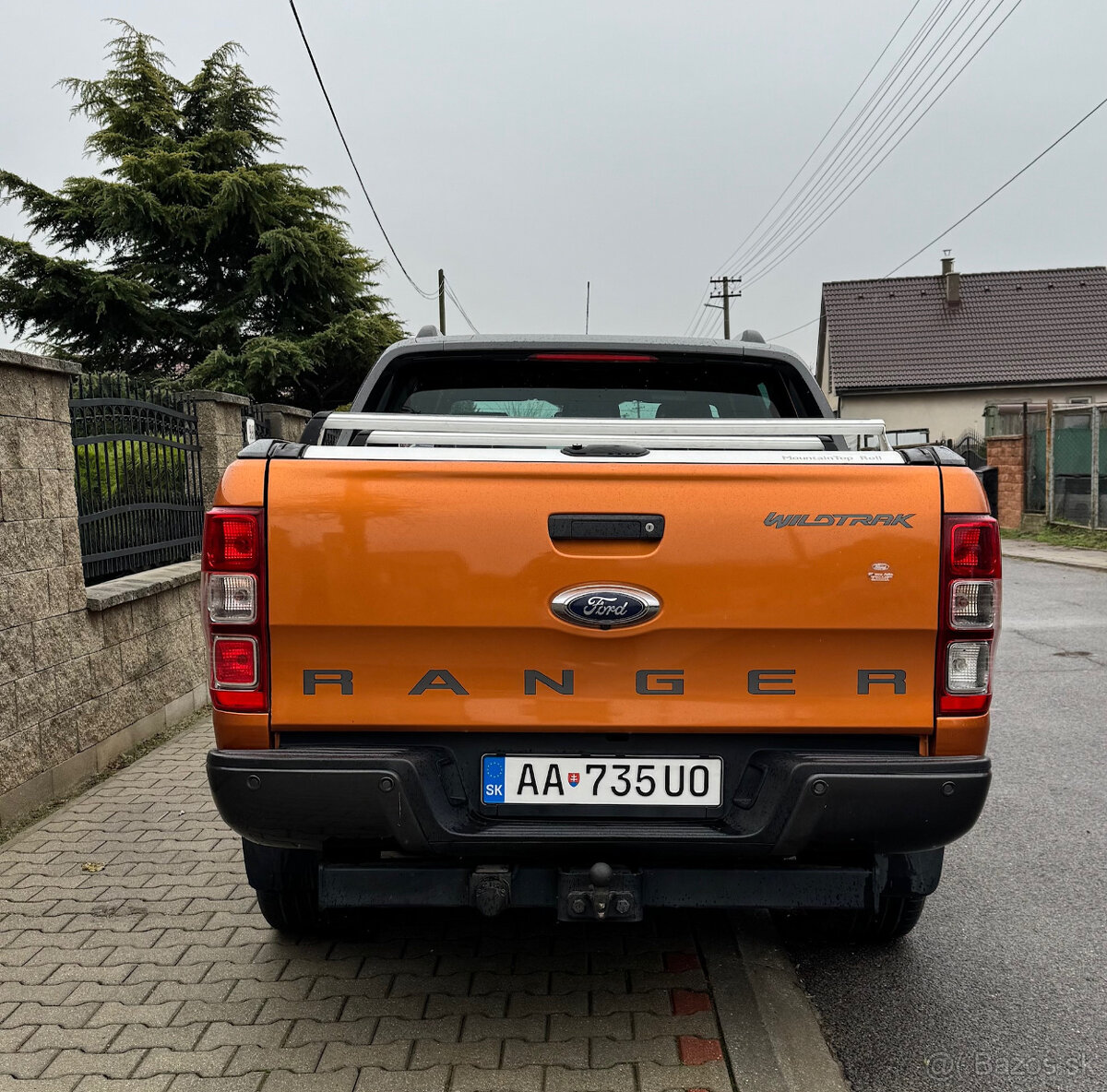 Ford Ranger 3.2 TDCi Duratorq 4x4 DoubleCab WildTrak A/T - 6