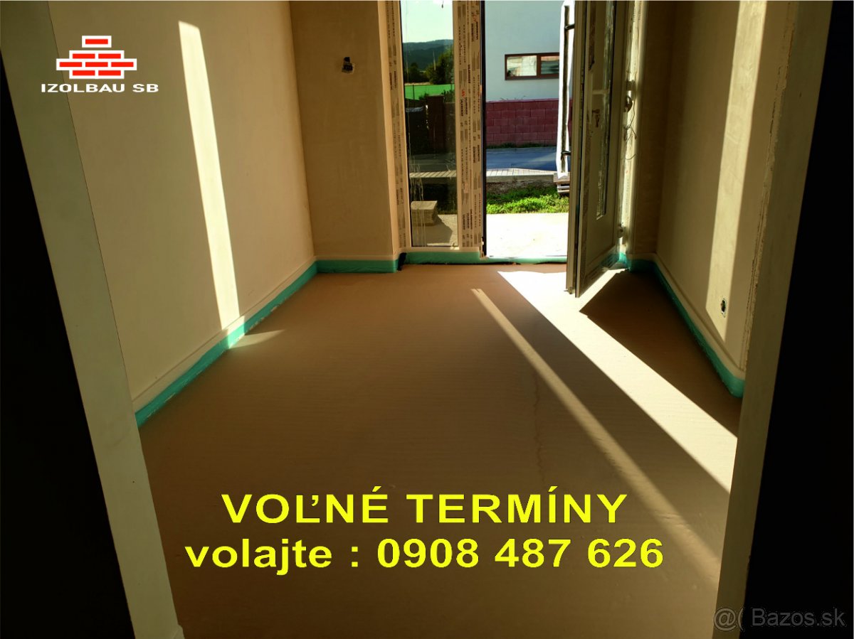 Anhydritove potery - IZOLBAU SB, s.r.o.2 - 6